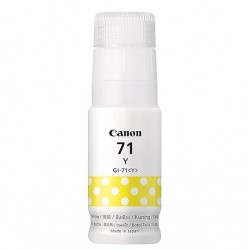 Canon PIXMA 71 Yellow Ink Bottle (Y)