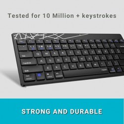 Rapoo 8000M Multi-Mode Keyboard and Mouse Combo