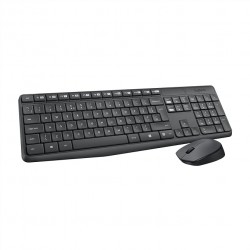 Logitech MK235 Wireless Keyboard and Mouse Combo