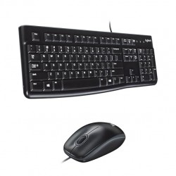 LOGITECH PLUG AND PLAY USB COMBO MK120