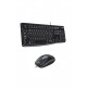 LOGITECH PLUG AND PLAY USB COMBO MK120