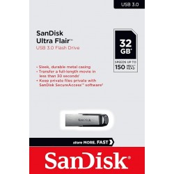 SanDisk Ultra Flair 32 GB USB 3.0 Pen Drive 