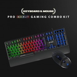 Ant Esports KM500W Gaming Backlit Keyboard and Mouse Combo