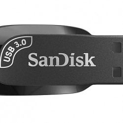 SanDisk Ultra Shift USB Flash Drive USB 3.0, 100MB/s R, 32GB