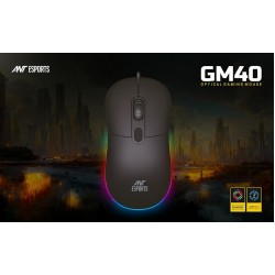 Ant Esports GM40 Wired Optical Gaming Mouse