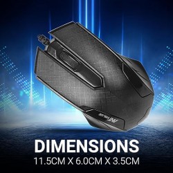 Ant Value OM100 Wired Optical Mouse