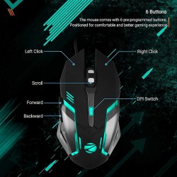 ZEBRONICS-Transformer-M Premium Gaming Mouse 