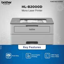BROTHER DCP-B2000D PRINTER