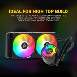ANT ESPORTS ICE-240 ARGB LIQUID COOLER 240 mm