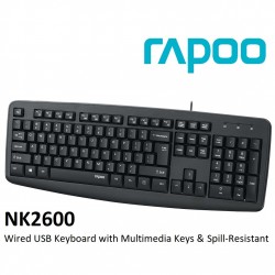 RAPOO WIRED KEYBOARD NK2600