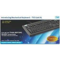 TVS GOLD XL KEYBOARD 